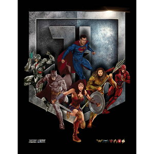 JUSTICE LEAGUE WXeBX[O - Heroes Shield / CeAz y / ItBVz