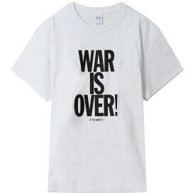 JOHN LENNON ジョンレノン (生誕 85年 ) - WAR IS OVER / Tシャツ / メンズ
