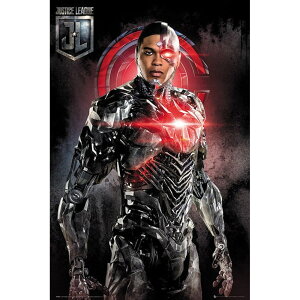 JUSTICE LEAGUE �W���X�e�B�X���[�O - Cyborg Solo / �|�X�^�[ �y���� / �I�t�B�V�����z