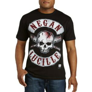 WALKING DEAD �E�H�[�L���O�f�b�h (���� 15���N ) - NEGAN LUCILLE CROSSED BATS / T�V���c / �����Y �y���� / �I�t�B�V�����z
