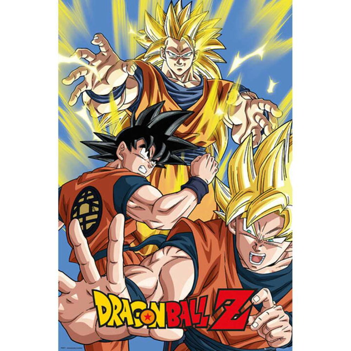 楽天市場】DRAGON BALL ドラゴンボール - 3 Goku / ポスター : PGS 
