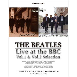 THE BEATLES �r�[�g���Y (���� 60���N ) - �o���h�E�X�R�A �r�[�g���Y�u���C���E�A�b�g�E�U�EBBC Vol.1 & Vol.2�v�Z���N�V���� / �y��