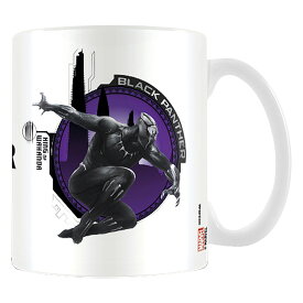 BLACK PANTHER ブラックパンサー - King Of Wakanda / マグカップ 【公式 / オフィシャル】
