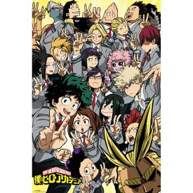 楽天市場 僕のヒーローアカデミア ポスターの通販