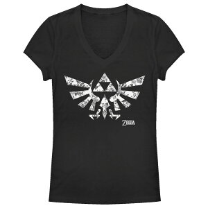 THE LEGEND OF ZELDA �[���_�̓`�� (40���N ) - FLOR-FORCE V-NECK / T�V���c / ���f�B�[�X �y���� / �I�t�B�V�����z