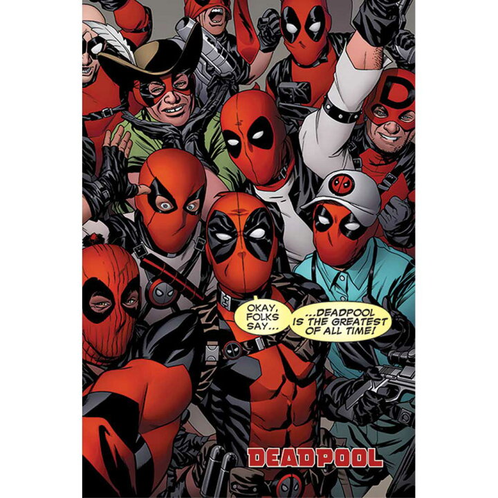 楽天市場 Deadpool デッドプール Selfie ポスター 公式 オフィシャル Pgs