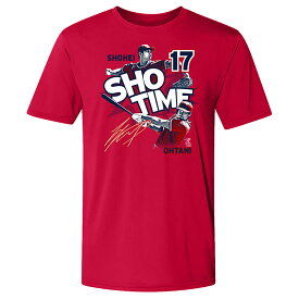 【ラスト販売/限定商品】SHOHEI OHTANI 大谷翔平 - エンジェルス SHO TIME / 枠色ブラック / Tシャツ / メンズ 【公式 / オフィシャル】