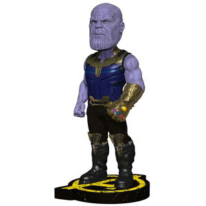 THANOS AxW[Y (2025N V J\ ) - HAND PAINTED RESIN HEAD KNOCKER/ NECA / tBMAEl` y / ItBVz