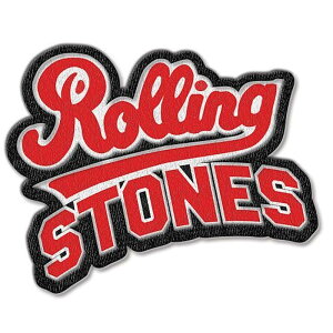 ROLLING STONES ローリングストーンズ (来日 35周年 記念 ) - TEAM LOGO / ワッペン 【公式 / オフィシャル】