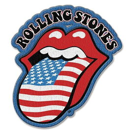 ROLLING STONES ローリングストーンズ (ブライアンジョーンズ追悼55周年 ) - US TONGUE / ワッペン 【公式 / オフィシャル】