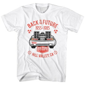 BACK TO THE FUTURE バックトゥザフューチャー - Vintage DMC Back / Tシャツ / メンズ 【公式 / オフィシャル】