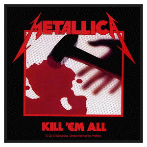 METALLICA ���^���J (���� 45���N ) - KILL 'EM ALL / ���b�y�� �y���� / �I�t�B�V�����z