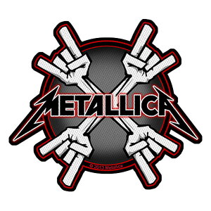 METALLICA ���^���J (���� 45���N ) - METAL HORNS / ���b�y�� �y���� / �I�t�B�V�����z