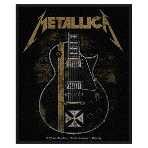 METALLICA ���^���J (���� 45���N ) - HETFIELD GUITAR / ���b�y�� �y���� / �I�t�B�V�����z