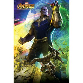 AVENGERS アベンジャーズ - Thanos / ポスター 【公式 / オフィシャル】