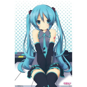 HATSUNE MIKU �����~�N - Keys / �|�X�^�[ �y���� / �I�t�B�V�����z