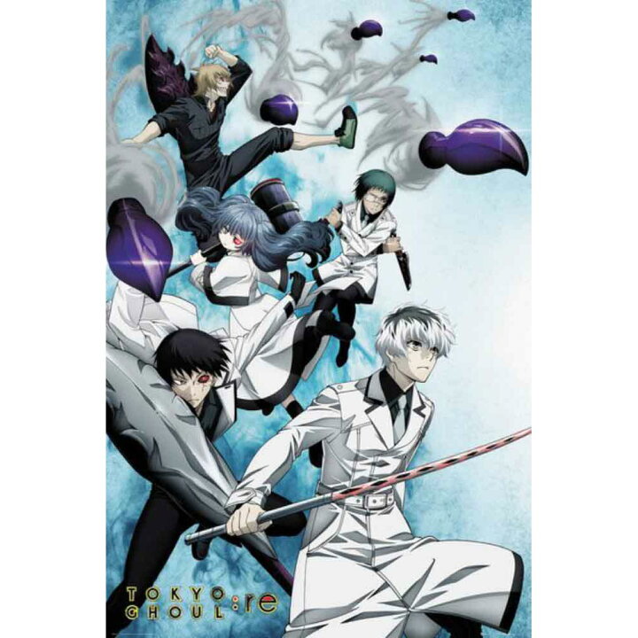 楽天市場 東京喰種 Re 東京喰種 映画公開5周年 Key Art 2 ポスター 公式 オフィシャル Pgs