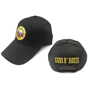 GUNS N ROSES �K���Y�A���h���[�[�Y (�f�r���[ 40���N ) - CIRCLE LOGO (�h�J/BACK LOGO) / �L���b�v / �����Y �y���� / �I�t�B�V�����z