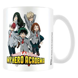 MY HERO ACADEMIA 僕のヒーローアカデミア (7期&8月映画公開 ) - School Pose / マグカップ 【公式 / オフィシャル】