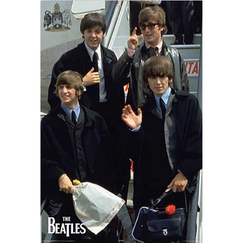 RockEntertainment公式グッズ 正規ライセンスアイテム BEATLES ビートルズ The Beatles:GET 【一部予約販売中】 BACK - ポスター オフィシャル 公式 公開 最安値挑戦 Plane
