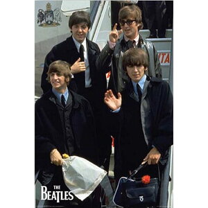 THE BEATLES �r�[�g���Y (���� 60���N ) - Plane / �|�X�^�[ �y���� / �I�t�B�V�����z