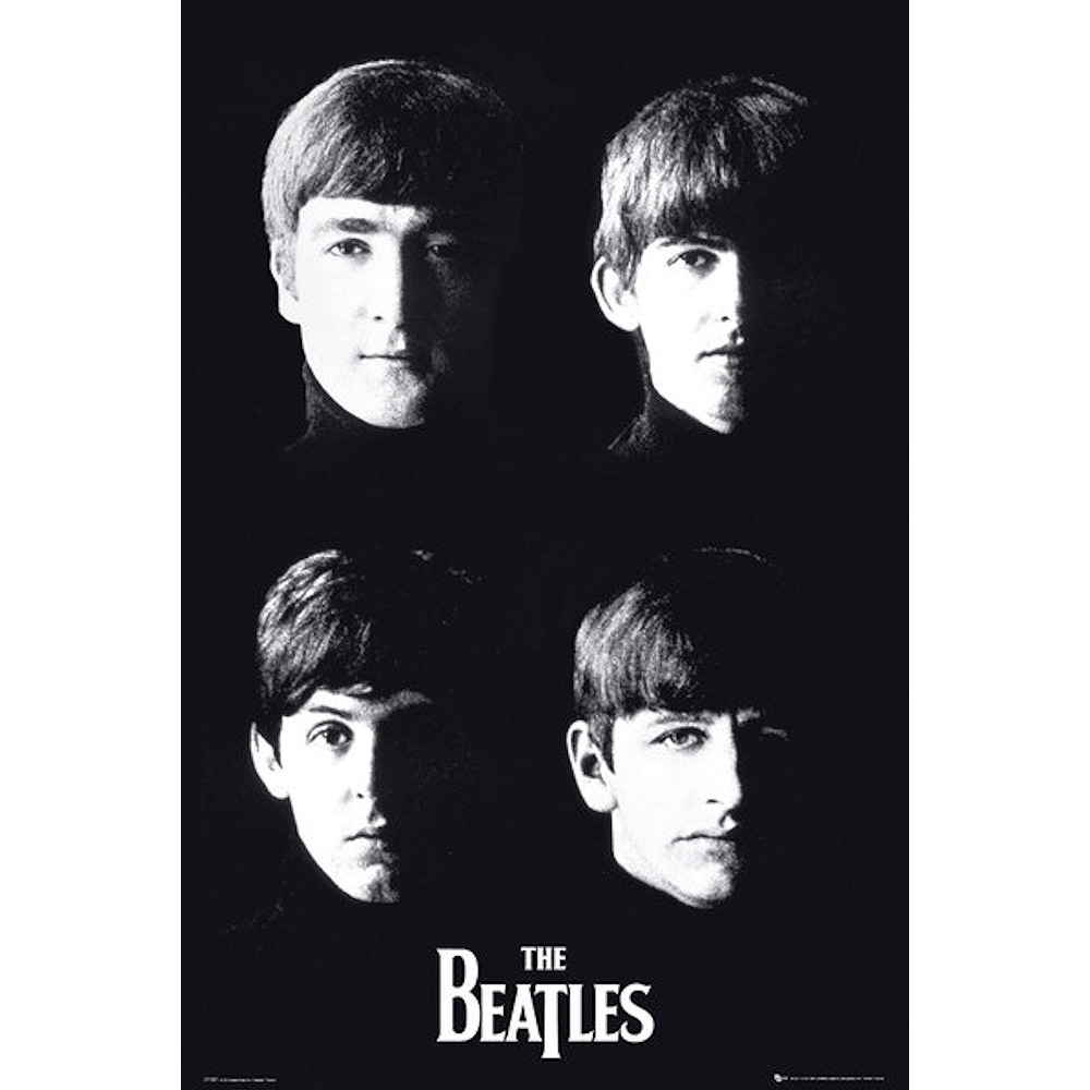 THE BEATLES ザ・ビートルズ - With The Beatles / ポスター 【公式 / オフィシャル】 | PGS