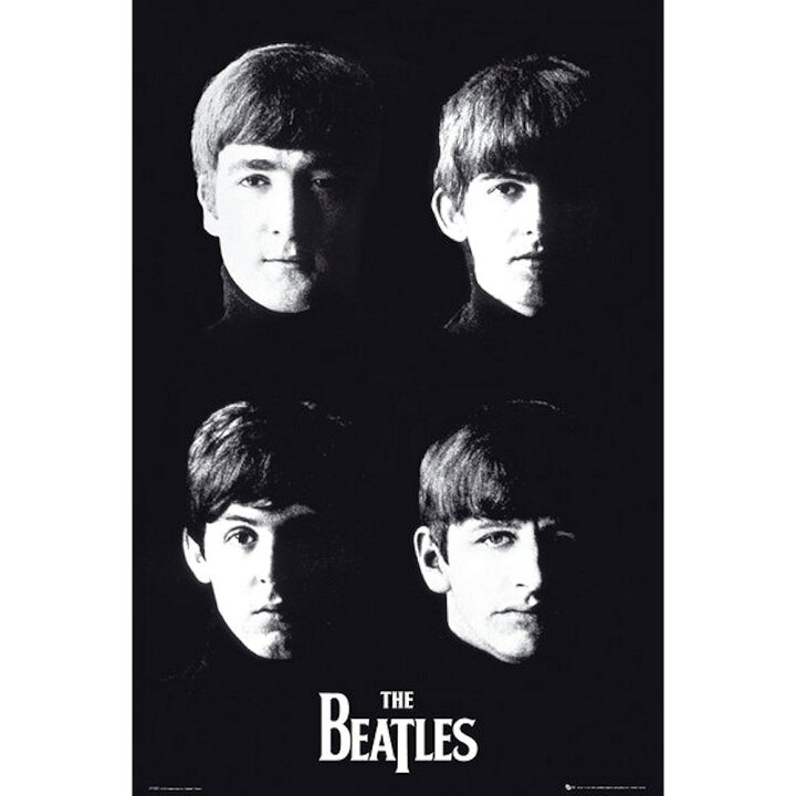 THE BEATLES ザ・ビートルズ With The Beatles ポスター 【公式 オフィシャル】 PGS