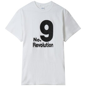 JOHN LENNON ジョンレノン (生誕 85年 ) - NO9 / Tシャツ / メンズ