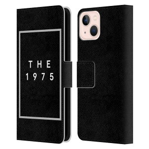 THE 1975 - Logo Black ���U�[�蒠�^ / Apple iPhone�P�[�X �y���� / �I�t�B�V�����z