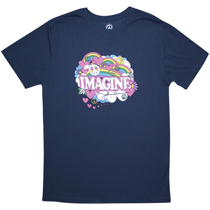 楽天市場 John Lennon ジョンレノン ドキュメンタリー映画公開 Love Peace Tシャツ メンズ 公式 オフィシャル Pgs