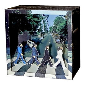 THE BEATLES ザ・ビートルズ ( ABBEY ROAD発売55周年記念 ) - Abbey Road / Tatebankoペーパージオラマ / グッズ 【 公式 / オフィシャル 】