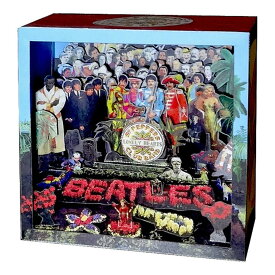 【27日1:59までクーポンで最大10%off】THE BEATLES ザ・ビートルズ (ABBEY ROAD発売55周年記念 ) - Sgt Pepper’s / Tatebankoペーパージオラマ / グッズ 【公式 / オフィシャル】