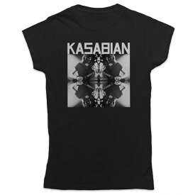 KASABIAN カサビアン - Solo Reflect / Tシャツ / レディース 【公式 / オフィシャル】