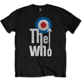 THE WHO ザ・フー (結成60周年 ) - Elevated Target / Tシャツ / メンズ 【公式 / オフィシャル】