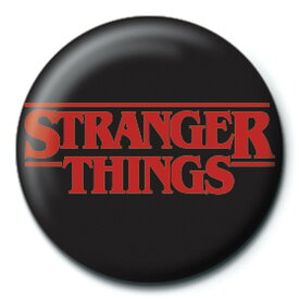 STRANGER THINGS ストレンジャー・シングス ( シーズン5 撮影開始 ) - Logo / バッジ