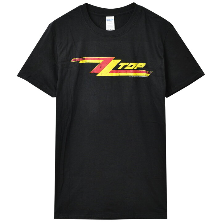 楽天市場 Zz Top ズィーズィートップ 初来日35周年 Eliminator Logo Tシャツ メンズ 公式 オフィシャル Pgs