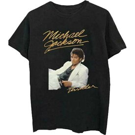 MICHAEL JACKSON マイケルジャクソン (追悼15周年 ) - Thriller White Suit / Tシャツ / メンズ 【公式 / オフィシャル】