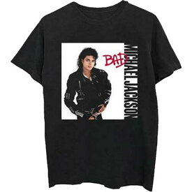 MICHAEL JACKSON マイケルジャクソン (追悼15周年 ) - Bad / Tシャツ / メンズ 【公式 / オフィシャル】