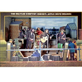 THE BEATLES ザ・ビートルズ ( ABBEY ROAD発売55周年記念 ) - Legendary Rooftop Concert / Tatebankoペーパージオラマ / グッズ 【 公式 / オフィシャル 】