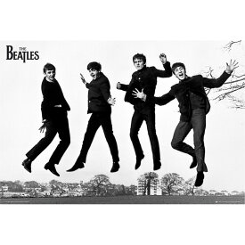 THE BEATLES ザ・ビートルズ (ABBEY ROAD発売55周年記念 ) - Jump 2 / ポスター 【公式 / オフィシャル】