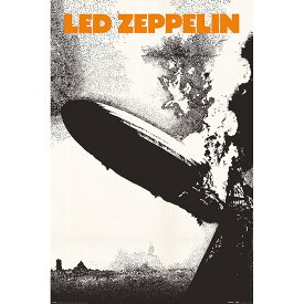 LED ZEPPELIN レッドツェッペリン (来日 55周年 ) - Led Zeppelin I / ポスター 【公式 / オフィシャル】