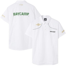 BAYCAMP ベイキャンプ - 2013 ドライTシャツ / White / バックプリントあり / umbro（ブランド） / ポロシャツ / メンズ 【公式 / オフィシャル】