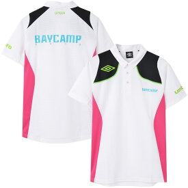 BAYCAMP ベイキャンプ - 2013 ドライTシャツ / W &P / バックプリントあり / umbro（ブランド） / ポロシャツ / メンズ 【公式 / オフィシャル】