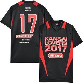 KANSAI LOVERS カンラバ - 2017 ドライTシャツ / バックプリントあり / umbro（ブランド） / Tシャツ / メンズ 【公式 / オフィシャル】
