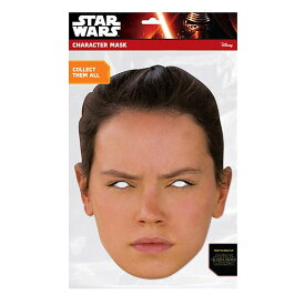 STAR WARS スターウォーズ - Rey Mask / ハロウィン / パーティーグッズ 【公式 / オフィシャル】