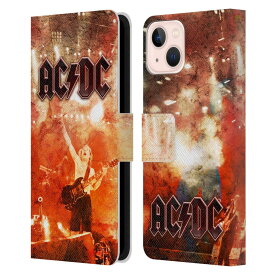AC/DC エーシーディーシー (デビュー50周年 ) - Live At River Plate レザー手帳型 / Apple iPhoneケース 【公式 / オフィシャル】
