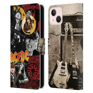 AC/DC G[V[fB[V[ (Back in Black 45N ) - Collage / Angus Young U[蒠^ / Apple iPhoneP[X y / ItBVz