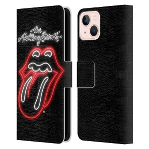 ROLLING STONES ���[�����O�X�g�[���Y (7�� �V�� �L�O ) - Neon ���U�[�蒠�^ / Apple iPhone�P�[�X �y���� / �I�t�B�V�����z