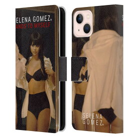 SELENA GOMEZ セレーナゴメス - Hands to myself レザー手帳型 / Apple iPhoneケース 【公式 / オフィシャル】