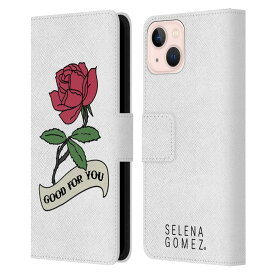 【 クーポン で最大10%OFF】 SELENA GOMEZ セレーナゴメス - Revival Art / Good For You レザー手帳型 / Apple iPhoneケース 【公式 / オフィシャル】